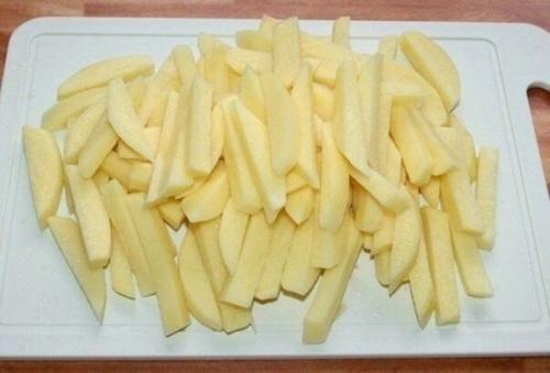 Картошечка аля фри, из духовки без масла. 01 Картошечка аля фри, из духовки без масла. 01