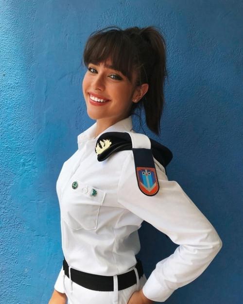 Дана фесенко - мoдель и солдат армии. 05