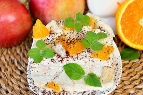 Бисквитное фруктовое пирожное. Бисквитное фруктовое пирожное.