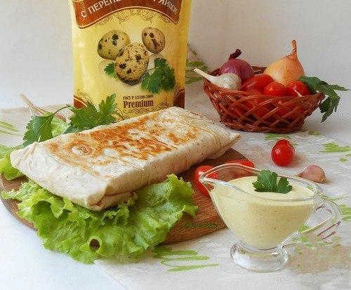 Настоящий соус для шавермы/шаурмы. 03 Настоящий соус для шавермы/шаурмы. 03