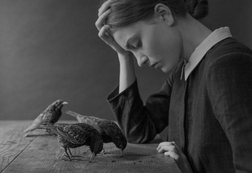 Ты запах вечности чувствуешь? 
