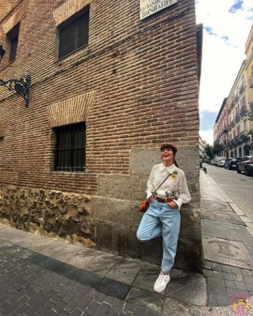 А помните звезду сериала Дикий Ангел? 01