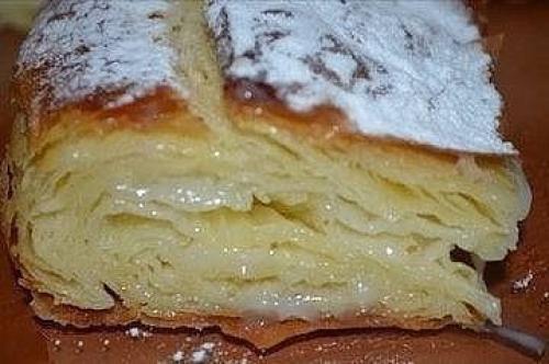 Очень вкусный египетский пирог. 01