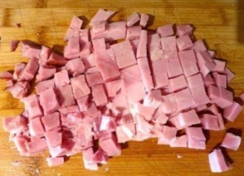 Омлет по - денверски. 03