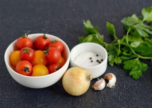 Помидоры на зиму без стерилизации и уксуса. 01