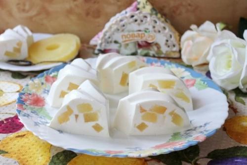 Творожный десерт Старая Рига. 02