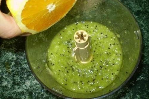 Фруктовое мороженое.   Что может быть вкуснее домашнего мороженого? 05