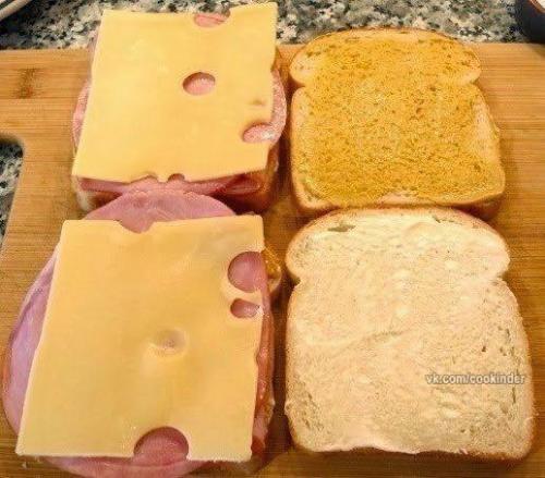 Сендвич Монте Кристо. 01