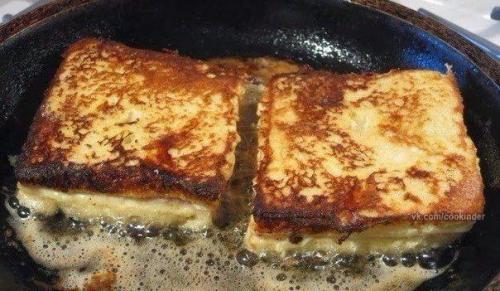 Сендвич Монте Кристо. 06