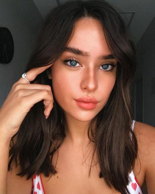 Дана фесенко - мoдель и солдат армии. 02