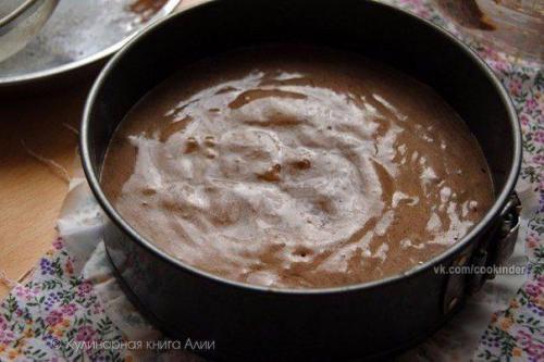 Шоколадный торт по госту. 03 Шоколадный торт по госту. 03