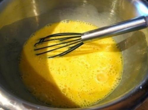 Омлет по - денверски. 04