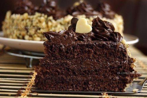 Шоколадный торт по госту. Шоколадный торт по госту.