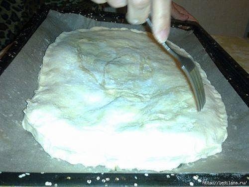 Очень вкусный египетский пирог. 02