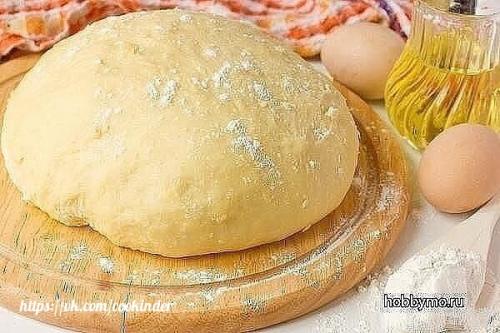 Воздушное дрожжевое тесто на кефире для любой выпечки. 03 Воздушное дрожжевое тесто на кефире для любой выпечки. 03