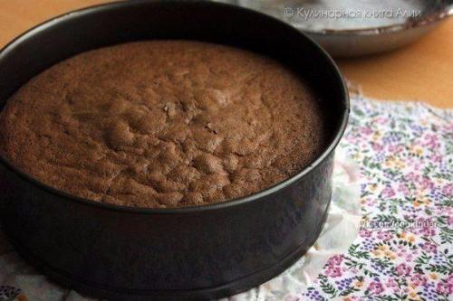 Шоколадный торт по госту. 06 Шоколадный торт по госту. 06