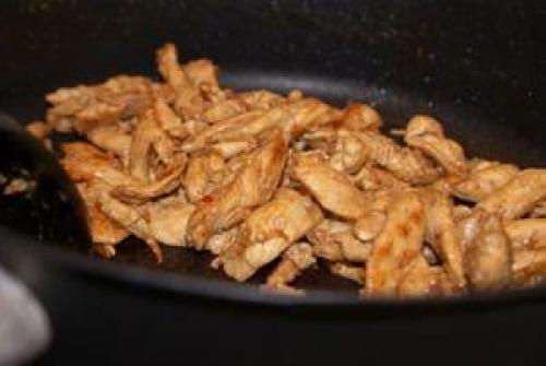 Кабачки, фаршированные курицей и овощами. 01 Кабачки, фаршированные курицей и овощами. 01