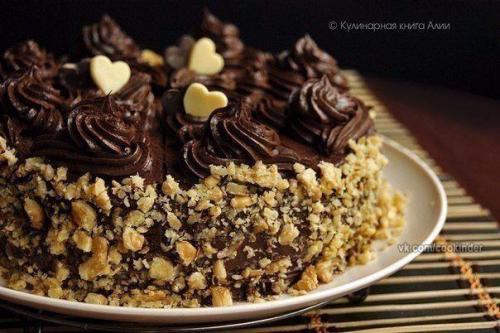 Шоколадный торт по госту. 01 Шоколадный торт по госту. 01