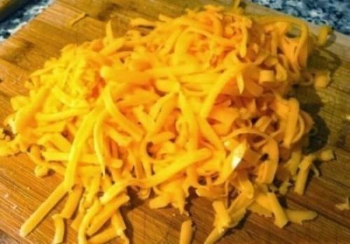 Омлет по - денверски. 05