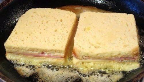 Сендвич Монте Кристо. 07