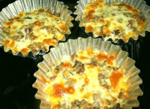 Как вкусно приготовить грибной жульен.