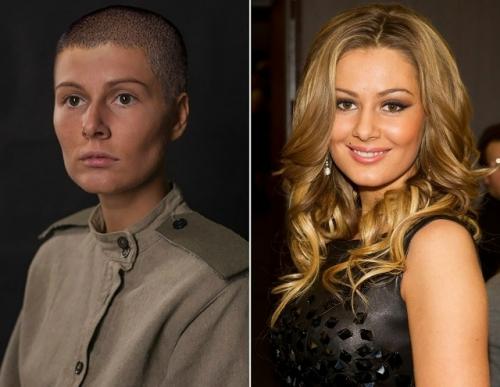 Мария кожевникова побрилась налысо ради роли в фильме Батальон Смерти. 01 Мария кожевникова побрилась налысо ради роли в фильме Батальон Смерти. 01