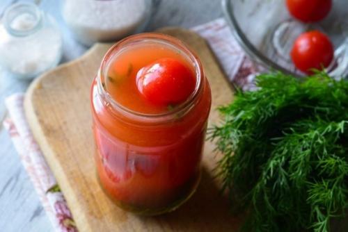 Помидоры с кетчупом на зиму. 01 Помидоры с кетчупом на зиму. 01