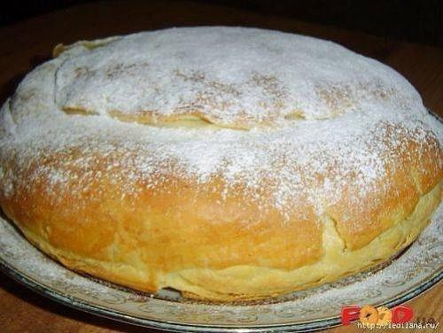 Очень вкусный египетский пирог. 04