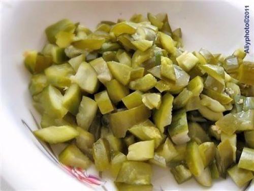 Наивкуснейший салат!   Ох, и вкуснючий салатик я нашла на просторах инета. 02