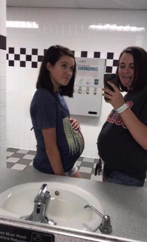 Лайфхак для девочек, как украсть арбуз. 01