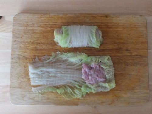 Голубцы из пекинской капусты в мультиварке. 02