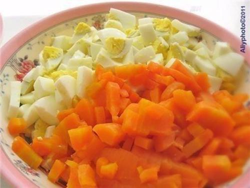 Наивкуснейший салат!   Ох, и вкуснючий салатик я нашла на просторах инета. 04