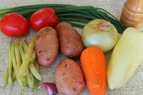 Овощной суп в мультиварке. 01