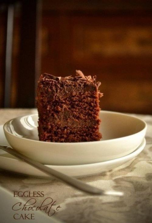 Пирог без яиц. 03