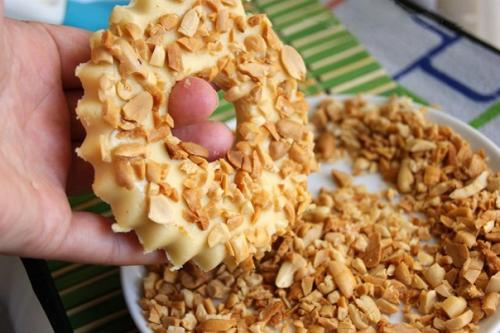 Песочные кольца с орехами. Песочные кольца с орехами.