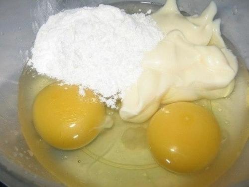 Куриные отбивные в кляре с сыром. 02