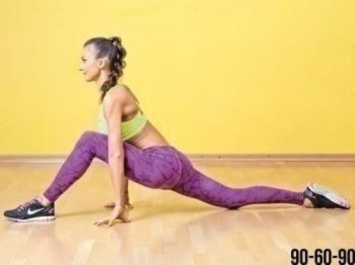 На шпагат за 30 дней. 05 На шпагат за 30 дней. 05