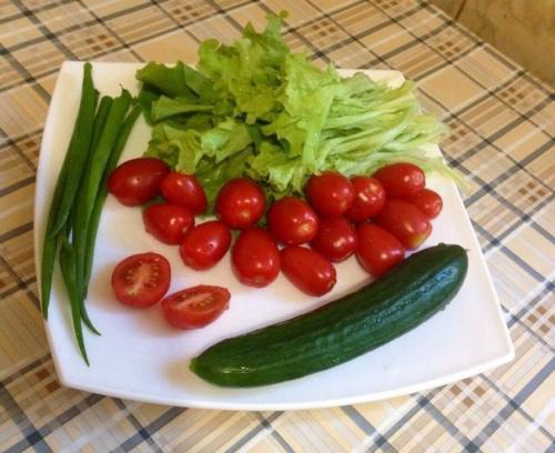 Летняя закусочка из лаваша и жаренной курочки? 01