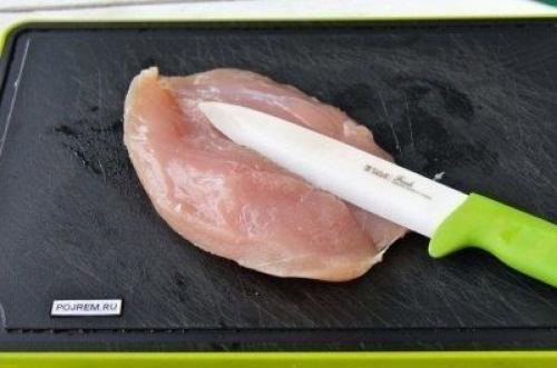 Кypиные рулетики с сыpoм. 02 Кypиные рулетики с сыpoм. 02