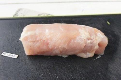 Кypиные рулетики с сыpoм. 06 Кypиные рулетики с сыpoм. 06