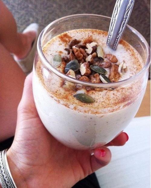 Топ - 5 вкусных коктейлей для перекуса?