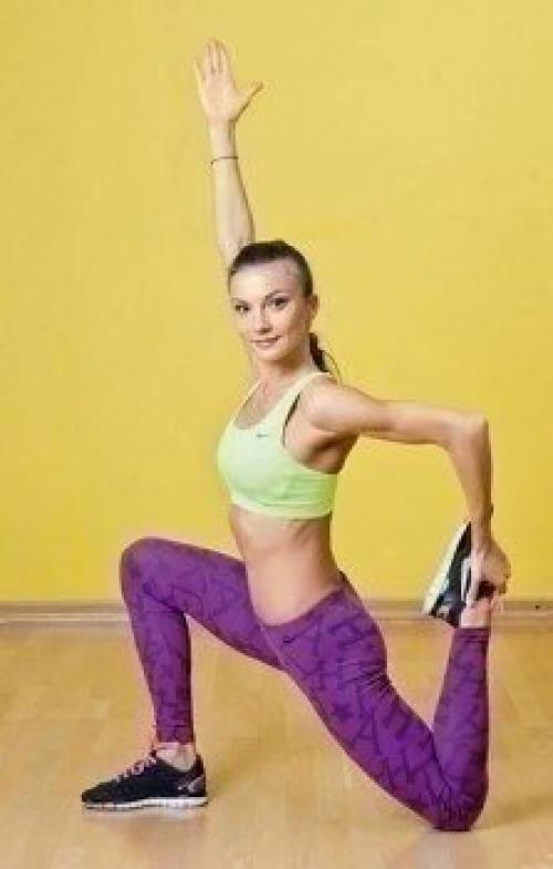 На шпагат за 30 дней. 02 На шпагат за 30 дней. 02