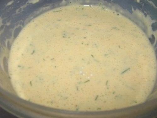 Куриные отбивные в кляре с сыром. 03