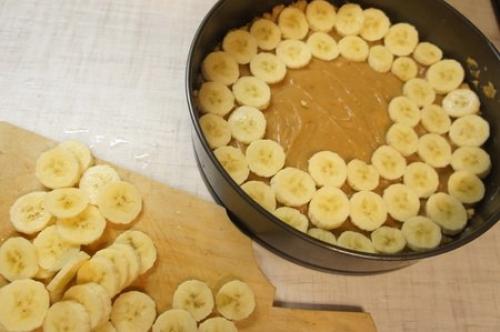 Пирог с творогом и бананом? 02 Пирог с творогом и бананом? 02