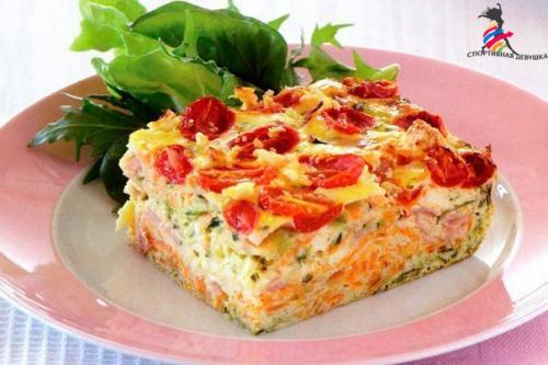 Вкуснейшая овощная запеканка?