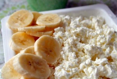 Пирог с творогом и бананом? 04 Пирог с творогом и бананом? 04