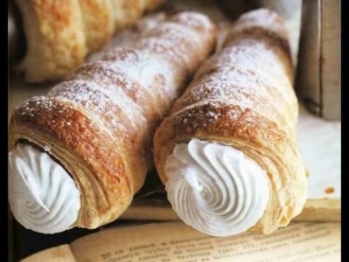 Слоеные трубочки - очень просто!