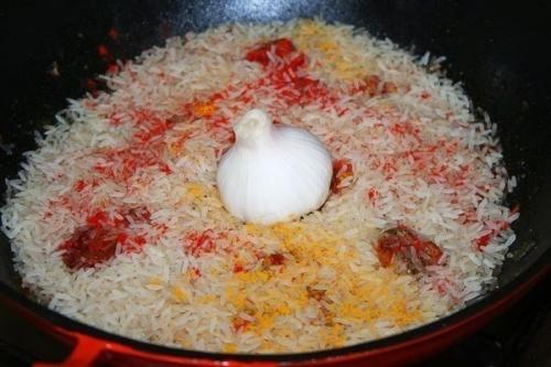 Плов с грибами. 03 Плов с грибами. 03