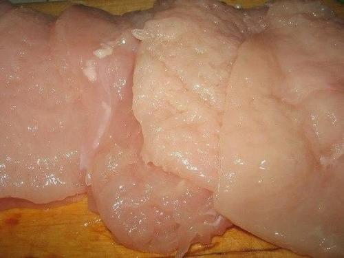 Куриные отбивные в кляре с сыром. 01