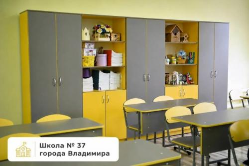 Пока школьники отдыхали и набирались сил перед новым учебным годом, в образовательных учреждениях владимирской области шла большая работа.  